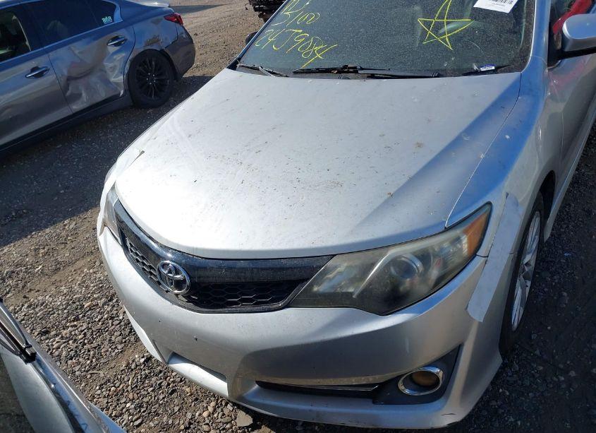 Photo 11 of 2014 Toyota Camry SE (VIN 4T1BF1FK3EU380890)