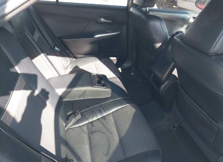 Photo 8 of 2014 Toyota Camry SE (VIN 4T1BF1FK3EU380890)