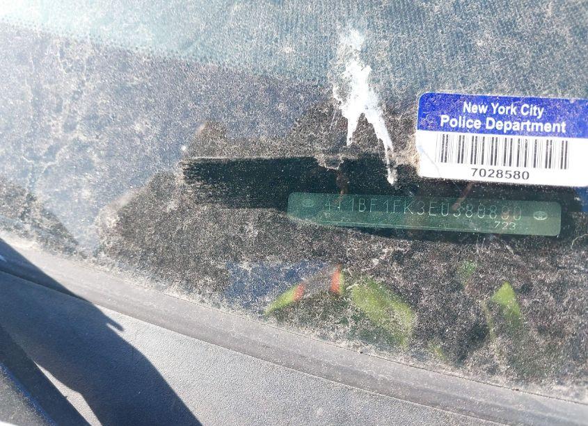 Photo 9 of 2014 Toyota Camry SE (VIN 4T1BF1FK3EU380890)