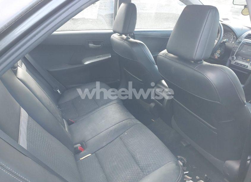 Photo 8 of 2014 Toyota Camry SE (VIN 4T1BF1FK3EU382445)