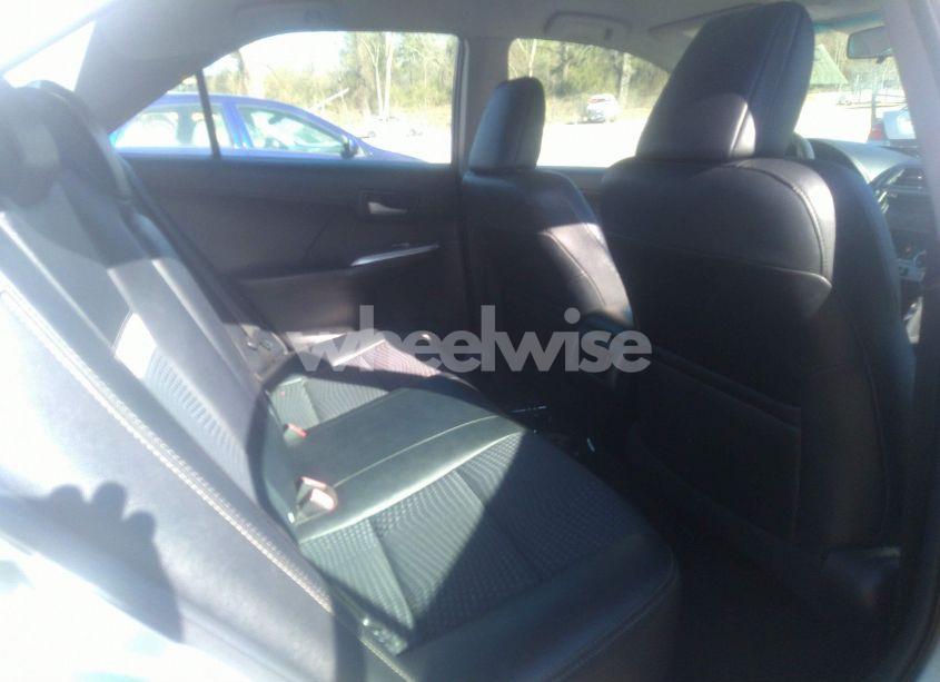 Photo 8 of 2014 Toyota Camry SE (VIN 4T1BF1FK3EU404279)