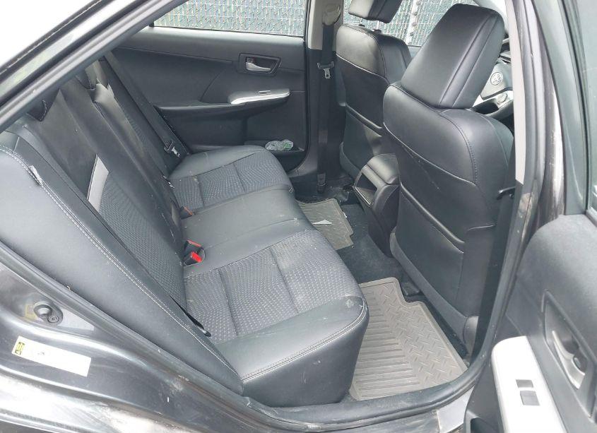 Photo 8 of 2014 Toyota Camry SE (VIN 4T1BF1FK3EU417100)