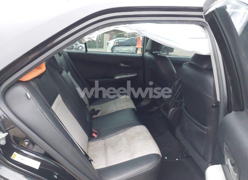 Photo 8 of 2014 Toyota Camry SE (VIN 4T1BF1FK3EU423916)