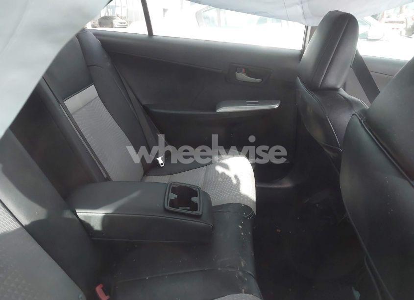 Photo 8 of 2014 Toyota Camry SE (VIN 4T1BF1FK3EU454499)