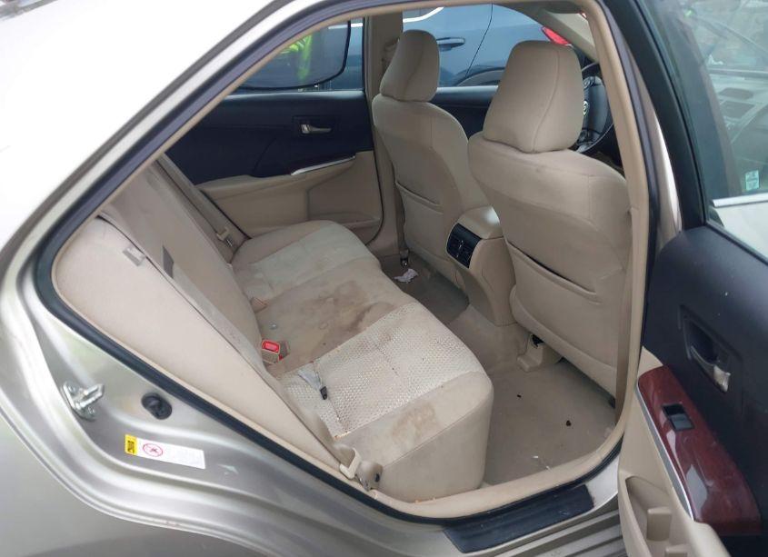 Photo 8 of 2014 Toyota Camry XLE (VIN 4T1BF1FK3EU464935)