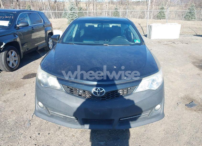 Photo 12 of 2014 Toyota Camry SE SPORT (VIN 4T1BF1FK3EU733418)