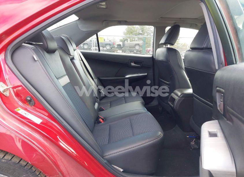 Photo 8 of 2014 Toyota Camry SE SPORT (VIN 4T1BF1FK3EU740501)