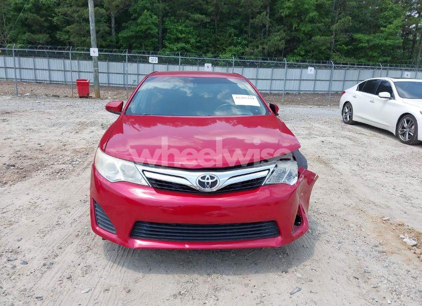 Photo 12 of 2014 Toyota Camry LE (VIN 4T1BF1FK3EU741437)