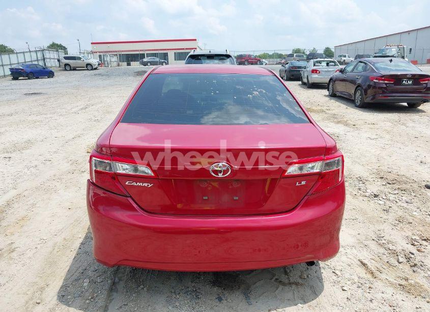 Photo 16 of 2014 Toyota Camry LE (VIN 4T1BF1FK3EU741437)