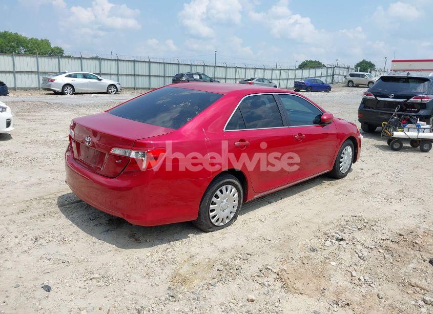 Photo 4 of 2014 Toyota Camry LE (VIN 4T1BF1FK3EU741437)