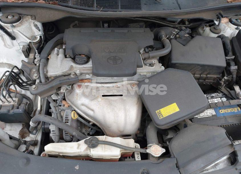 Photo 10 of 2014 Toyota Camry SE SPORT (VIN 4T1BF1FK3EU769383)