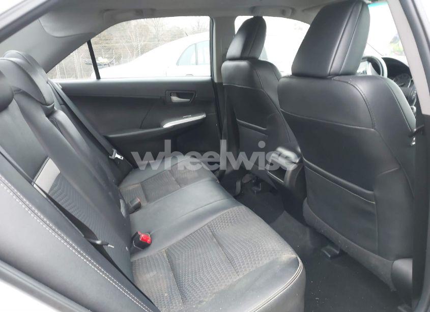 Photo 8 of 2014 Toyota Camry SE SPORT (VIN 4T1BF1FK3EU769383)