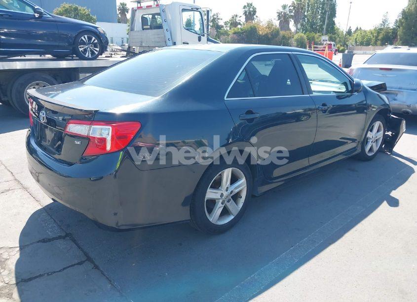 Photo 4 of 2014 Toyota Camry L/LE/SE/SE SPORT/XLE (VIN 4T1BF1FK3EU777550)