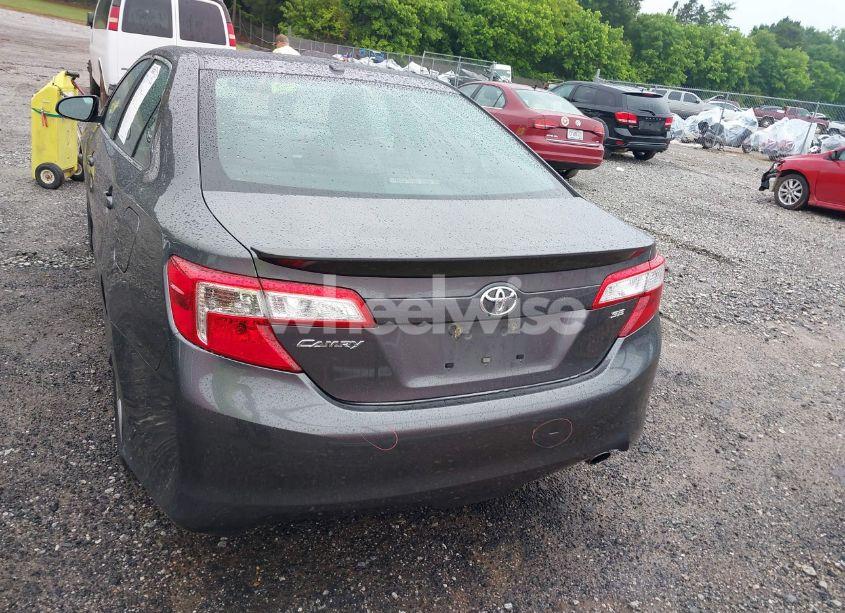 Photo 16 of 2014 Toyota Camry SE (VIN 4T1BF1FK3EU789729)