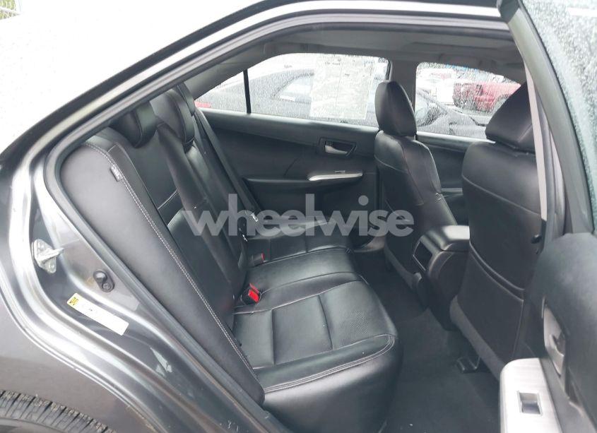 Photo 8 of 2014 Toyota Camry SE (VIN 4T1BF1FK3EU789729)