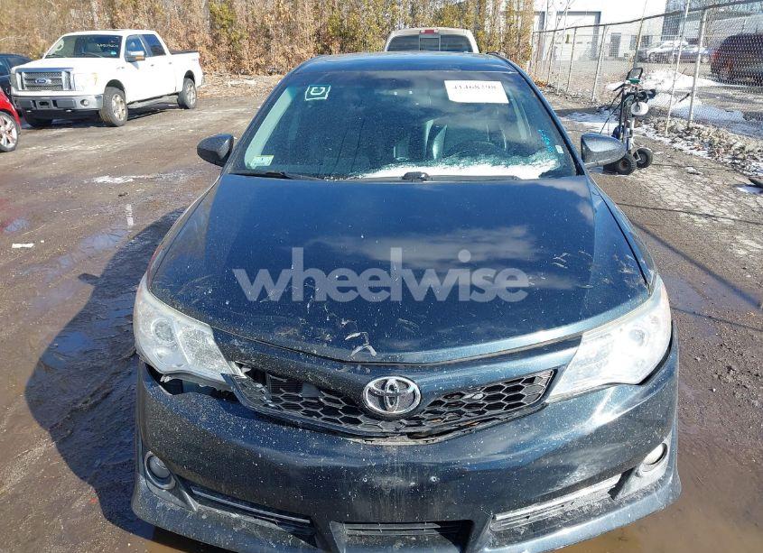 Photo 11 of 2014 Toyota Camry SE (VIN 4T1BF1FK3EU804309)