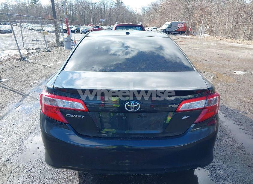 Photo 15 of 2014 Toyota Camry SE (VIN 4T1BF1FK3EU804309)