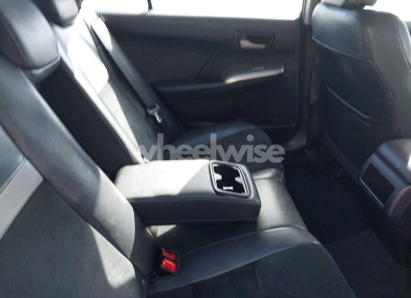 Photo 8 of 2014 Toyota Camry SE (VIN 4T1BF1FK3EU804309)