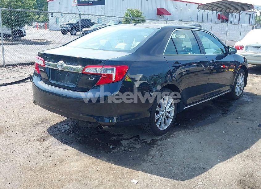 Photo 4 of 2014 Toyota Camry XLE (VIN 4T1BF1FK3EU804939)