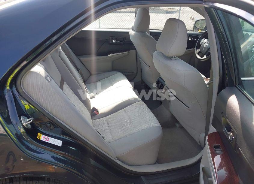 Photo 8 of 2014 Toyota Camry XLE (VIN 4T1BF1FK3EU804939)