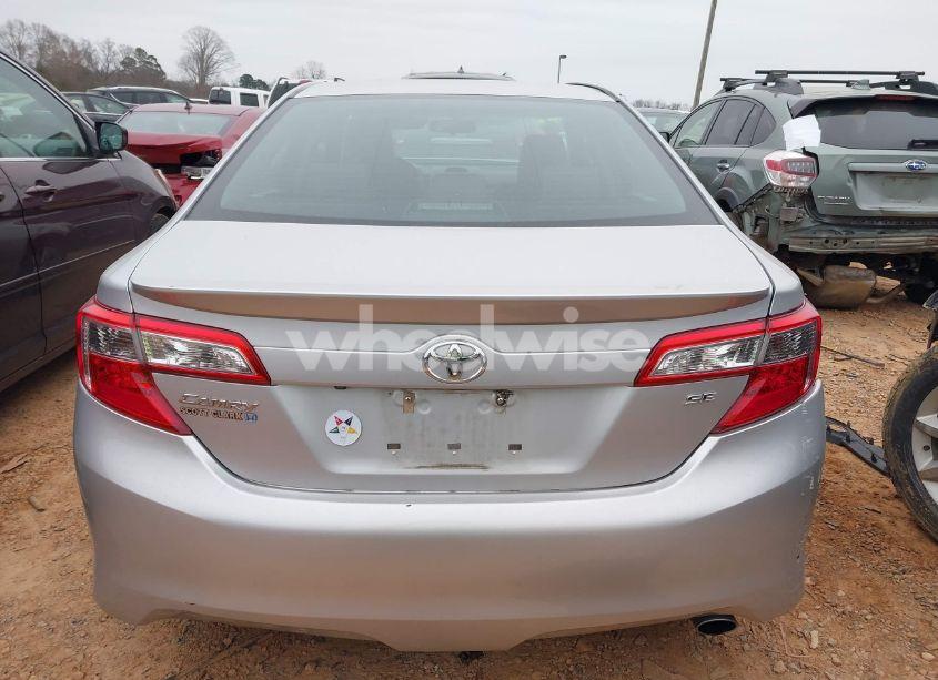 Photo 16 of 2014 Toyota Camry SE (VIN 4T1BF1FK3EU816296)