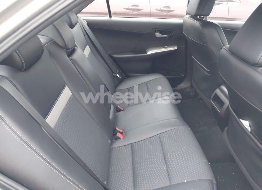 Photo 8 of 2014 Toyota Camry SE (VIN 4T1BF1FK3EU816296)