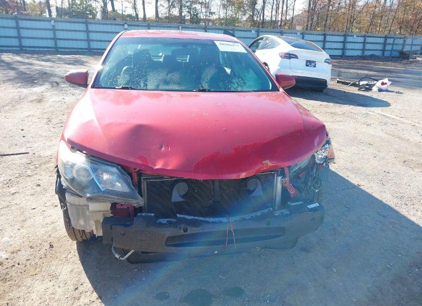 Photo 12 of 2014 Toyota Camry SE (VIN 4T1BF1FK3EU817142)