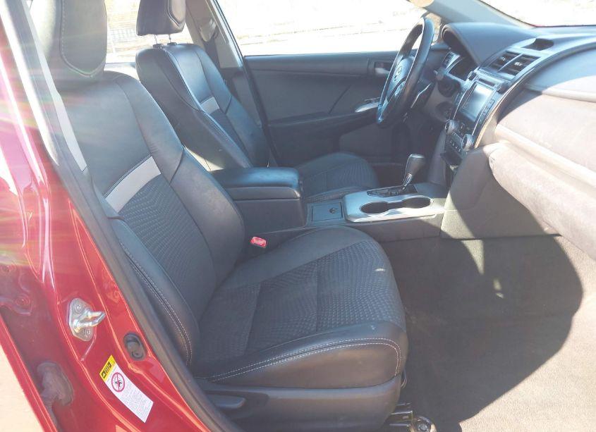 Photo 5 of 2014 Toyota Camry SE (VIN 4T1BF1FK3EU817142)