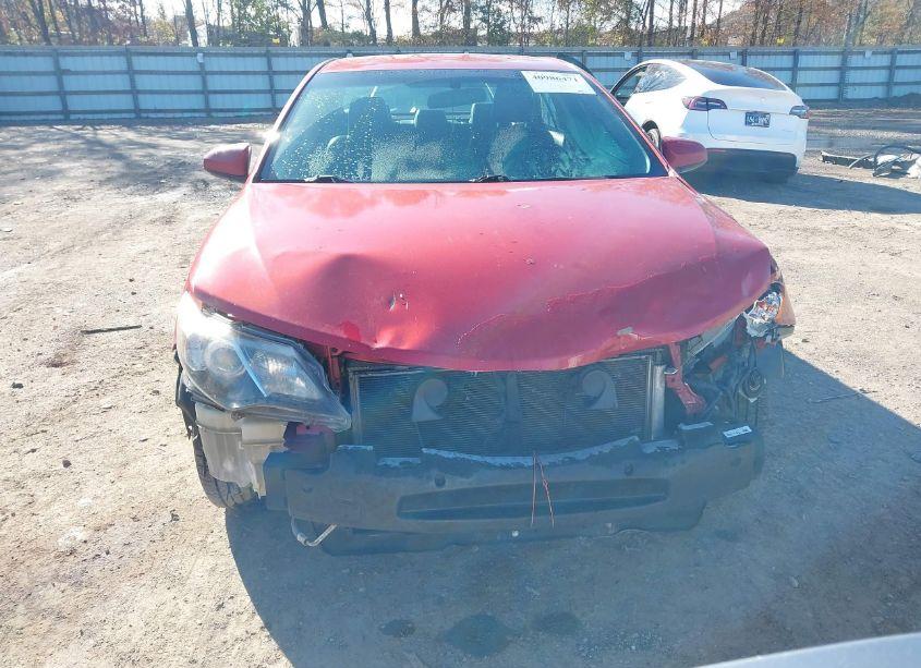 Photo 6 of 2014 Toyota Camry SE (VIN 4T1BF1FK3EU817142)