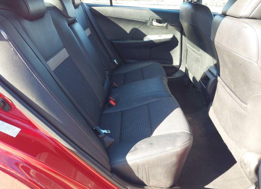 Photo 8 of 2014 Toyota Camry SE (VIN 4T1BF1FK3EU817142)