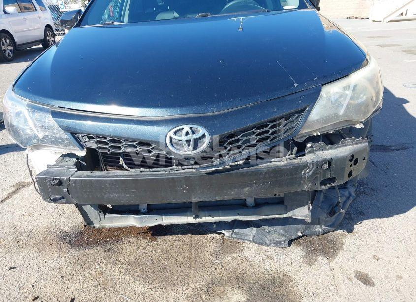 Photo 6 of 2014 Toyota Camry SE (VIN 4T1BF1FK3EU819800)