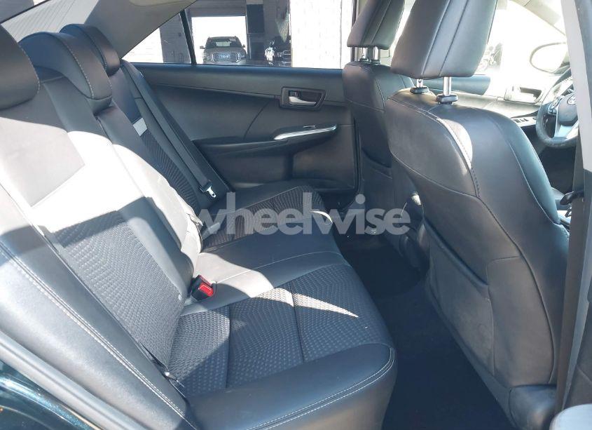 Photo 8 of 2014 Toyota Camry SE (VIN 4T1BF1FK3EU819800)