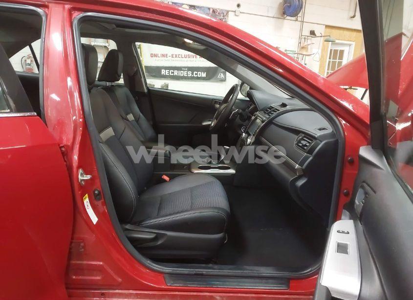 Photo 5 of 2014 Toyota Camry SE SPORT (VIN 4T1BF1FK3EU821479)