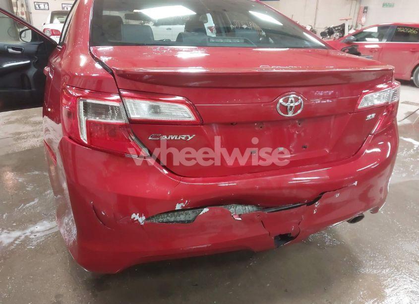 Photo 6 of 2014 Toyota Camry SE SPORT (VIN 4T1BF1FK3EU821479)