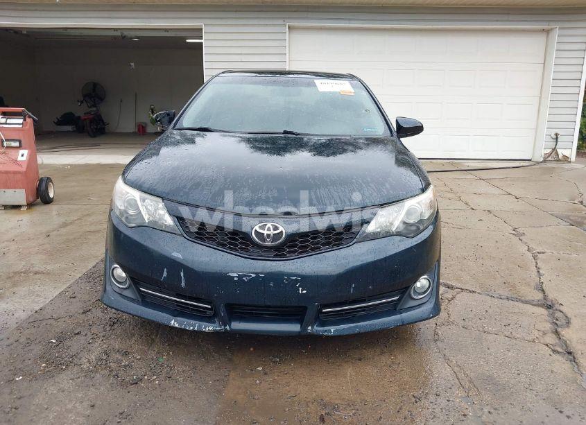 Photo 12 of 2014 Toyota Camry SE (VIN 4T1BF1FK3EU826794)