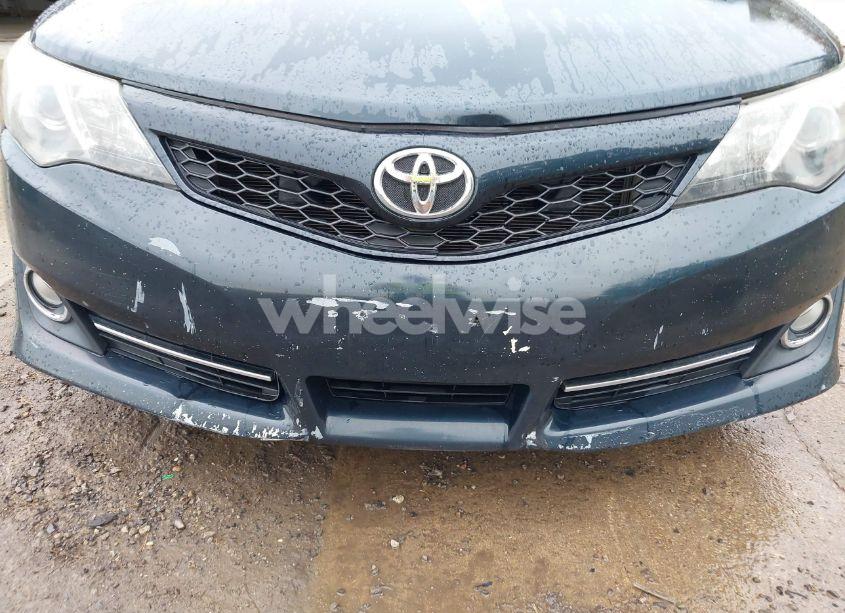 Photo 19 of 2014 Toyota Camry SE (VIN 4T1BF1FK3EU826794)