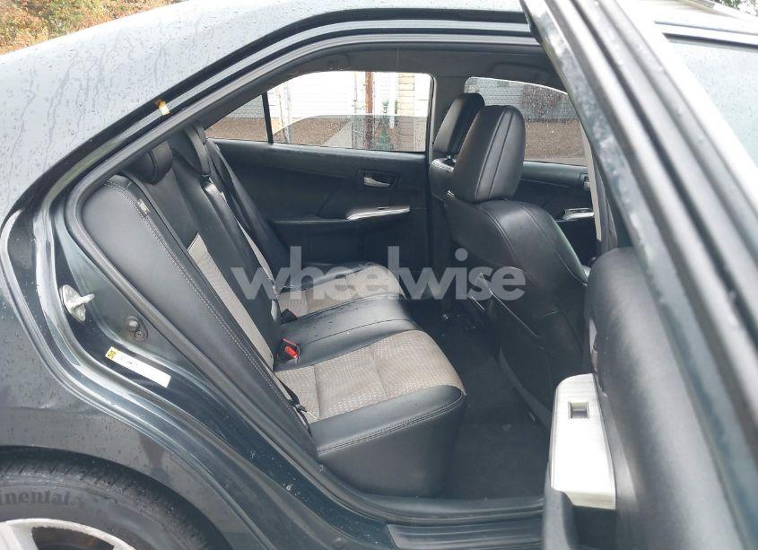 Photo 8 of 2014 Toyota Camry SE (VIN 4T1BF1FK3EU826794)