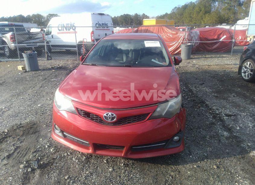 Photo 12 of 2014 Toyota Camry SE (VIN 4T1BF1FK3EU829159)