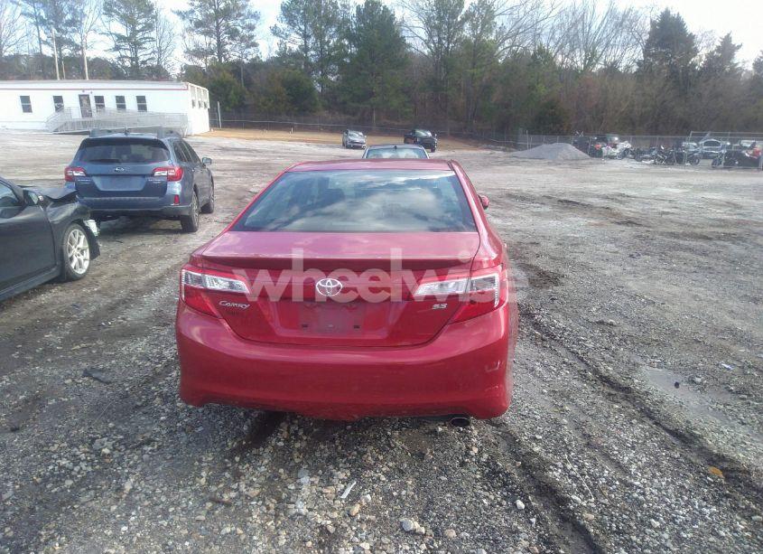 Photo 16 of 2014 Toyota Camry SE (VIN 4T1BF1FK3EU829159)