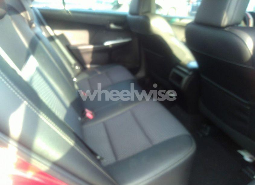 Photo 8 of 2014 Toyota Camry SE (VIN 4T1BF1FK3EU829159)