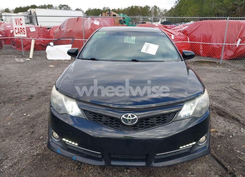 Photo 12 of 2014 Toyota Camry SE (VIN 4T1BF1FK3EU834071)