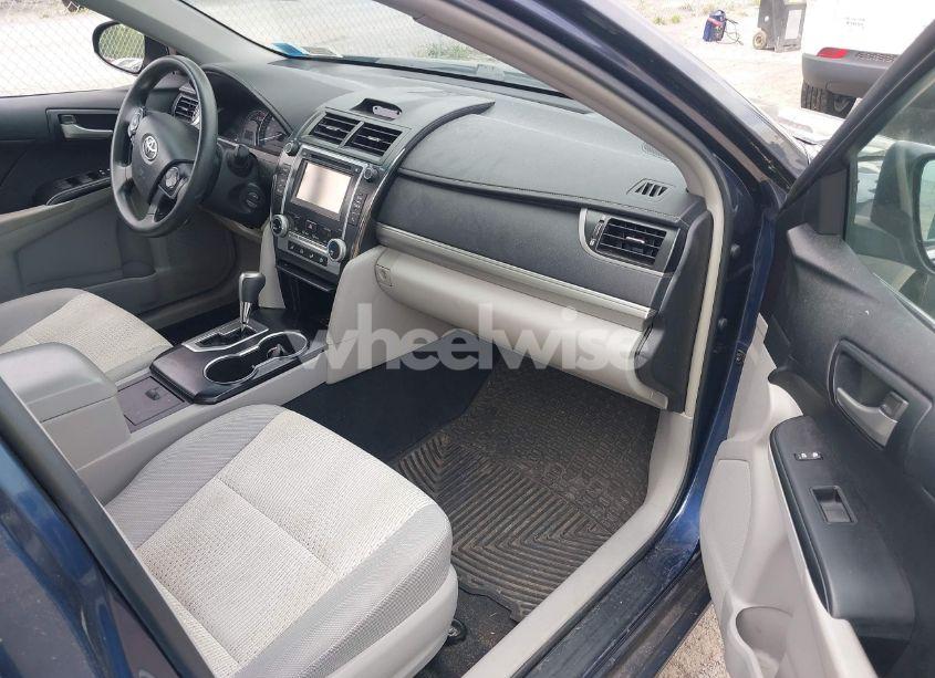 Photo 5 of 2014 Toyota Camry LE (VIN 4T1BF1FK3EU863649)