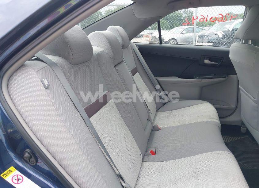 Photo 8 of 2014 Toyota Camry LE (VIN 4T1BF1FK3EU863649)