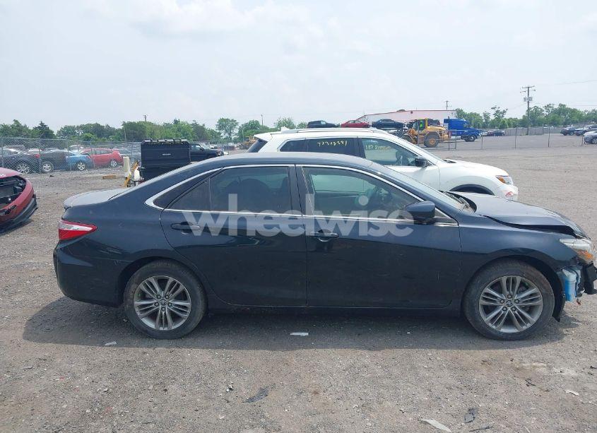 Photo 14 of 2015 Toyota Camry SE (VIN 4T1BF1FK3FU019791)