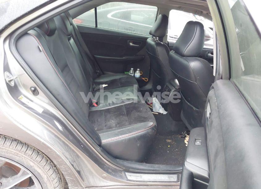 Photo 8 of 2015 Toyota Camry XSE (VIN 4T1BF1FK3FU021251)