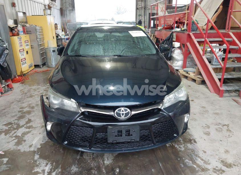 Photo 12 of 2015 Toyota Camry SE (VIN 4T1BF1FK3FU054427)