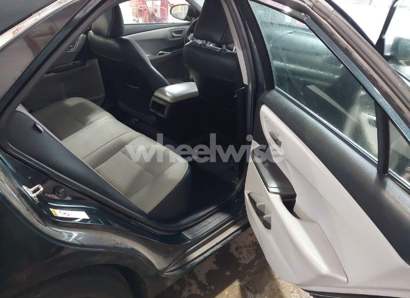 Photo 8 of 2015 Toyota Camry SE (VIN 4T1BF1FK3FU054427)