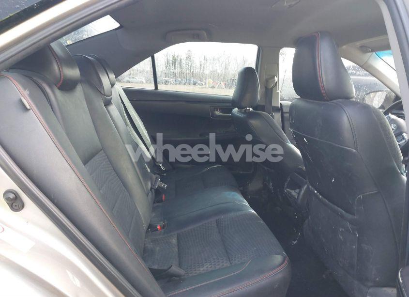 Photo 8 of 2015 Toyota Camry SE (VIN 4T1BF1FK3FU078775)