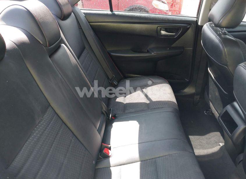 Photo 8 of 2015 Toyota Camry SE (VIN 4T1BF1FK3FU079182)