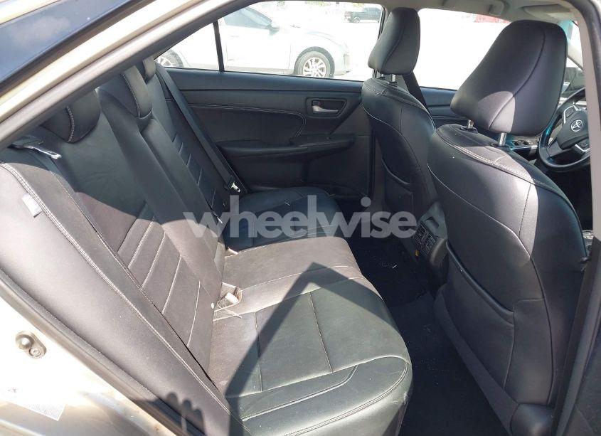 Photo 8 of 2015 Toyota Camry XLE (VIN 4T1BF1FK3FU085449)